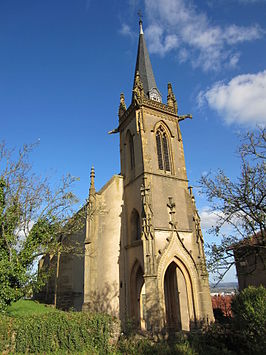 Kerk van la Nativité-de-Notre-Dame de Fèves / Mariä Geburt in Fèves / Fewen