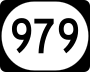 Kentucky Route 979 marker