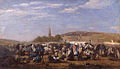 Le pardon à Sainte-Anne-la-Palud (Finistère) (1858)