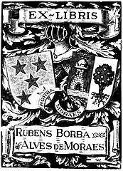 Exlibris Rubens Borba Moraes 01