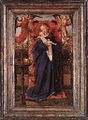 Jan van Eyck, Madonna am Springbrunnen