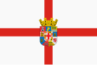 Flagge der Provinz Almería