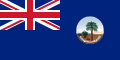 Birleşik Krallık sömürgesinde Seyşeller bayrağı (1903–1961)