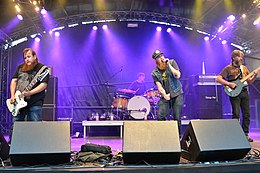 Greenleaf performing in 2015