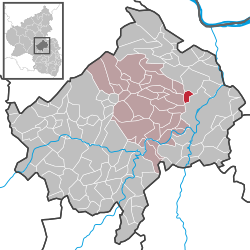 Hargesheim – Mappa