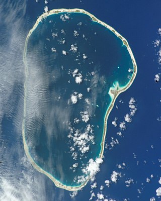 NASA-Bild von Kauehi