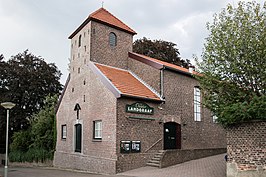 Oude parochiekerk Waubach