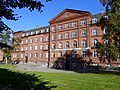 Langelandsgades Kaserne, former military barracks from 1889, now part of Aarhus University.