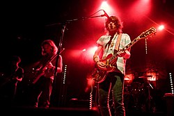 MGMT performing at La Route du Rock 2008