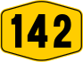 Federal Route 142 shield}}