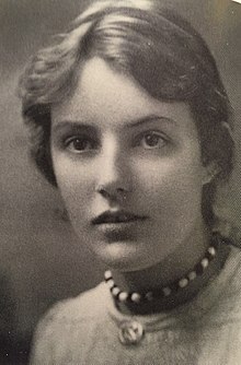 Portrait of Margery Olivier aged about 20