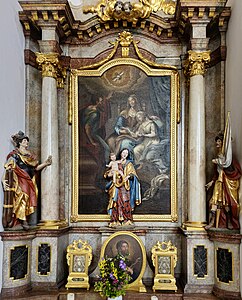 Linker Seitenaltar