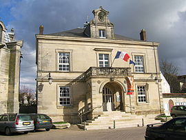 The town hall of Marines