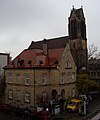 Matthäuskirche mit Pfarrhaus (2010)