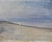 Strandscene (Beach scene)