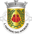 Vlag van São Martinho das Amoreiras