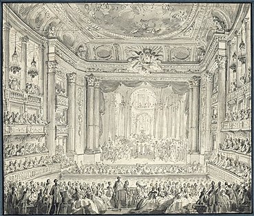 Die Königliche Oper 1770