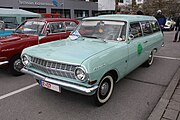 Opel Rekord CarAVan