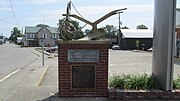 1957 Cairn of Peace located on the corner of Main and Elm Streets in Peebles.