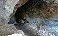 Blick in die Goldschmidthöhle, die um 1854 vermeintlich als Versteck eines Geldfälschers diente