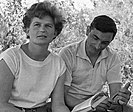 Valentina Tereshkova and Valery Bykovsky