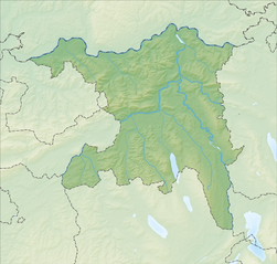 Beobachtungsturm Chly Rhy Auen (Kanton Aargau)