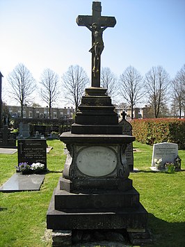 Grafmonument van Martin Lampe