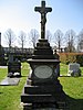 Rooms-katholieke begraafplaats Sint Martinuskerk, grafmonument van Martin Lampe