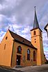 Die Kirche in Gerlachshausen