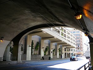 Looking out through the south portal (2007)