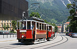 Triebwagen 53 der TMB (1905)