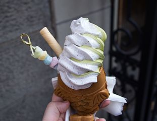 Lody taiyaki