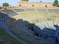 Greek theatre in Taormina, Sicily