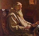 Portrait of Venerable Bede