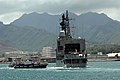 JS Setogiri at Pearl Harbor on 26 June 2008.