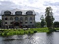 De voormalige watermolen, nu motel