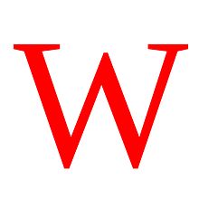 W