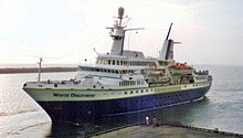 World Discoverer in Salaverry, 1993