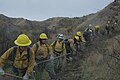 Angeles National Forest Women in Wildland Fire Training Camp