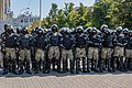 Minsk'teki iç askerler
