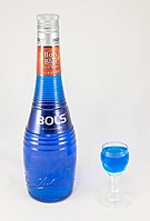 Blue curaçao marki Bols