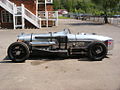 Der Napier-Railton in Brooklands