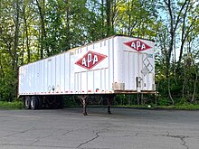 APA Trailer photographed in Totowa, NJ (2021)