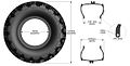 ATV tire