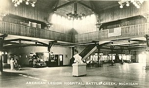 Interior of the rotunda, c. 1930