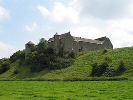 De kasteelboerderij (XIII-XVIde eeuw)