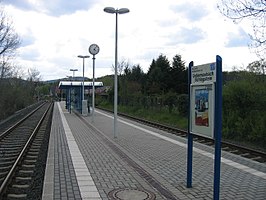 Station Untermaubach-Schlagstein