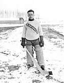 Bill Tobin with the Edmonton Eskimos