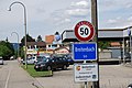 Ortseingang von Büsserach her kommend