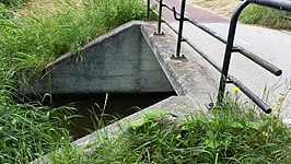 Zuidelijk brugje en duiker (juni 2018)